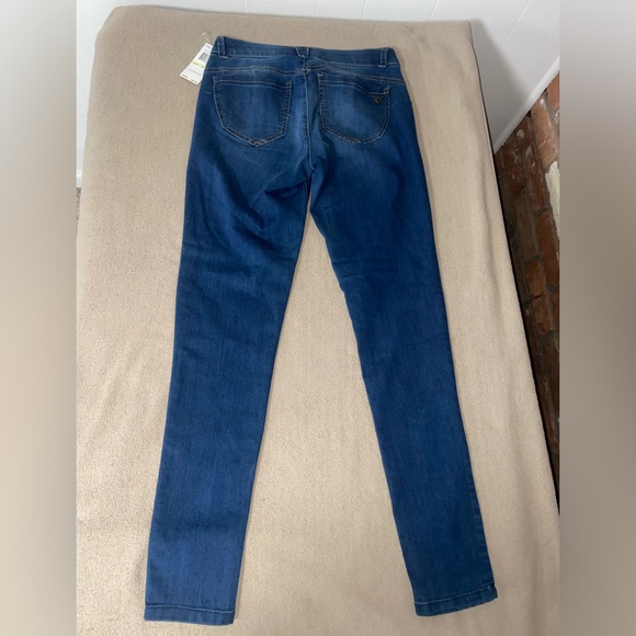 NWT Democracy Dark Blue Skinny Jeans Size 4 - Picture 2 of 6